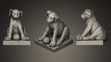 Animal figurines (STKJ_0066) 3D model for CNC machine